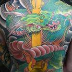 Tattoos - Dragon Backpiece  - 145875